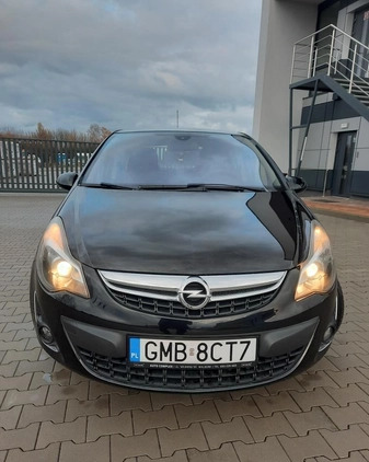 Opel Corsa cena 15900 przebieg: 190000, rok produkcji 2011 z Malbork małe 352